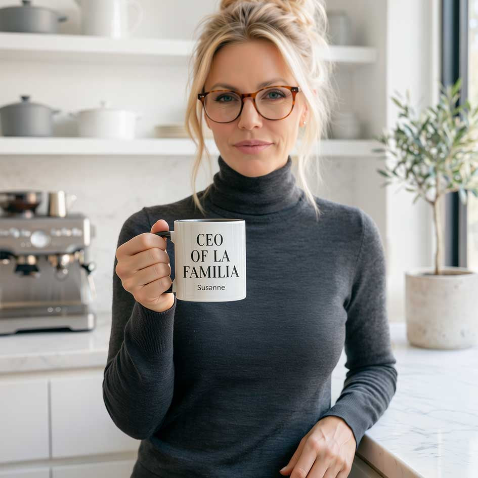 Tasse Mama Lustig Herzensprojekt Manufaktur