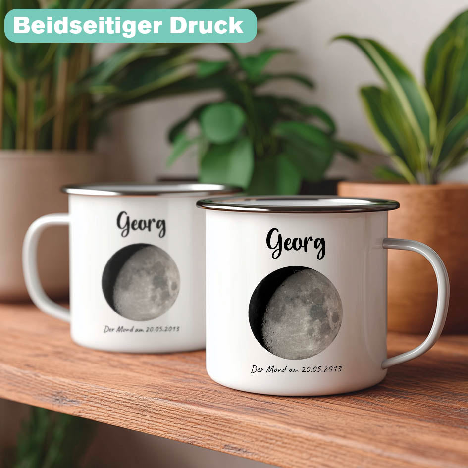 Mondphase Tasse merchOne