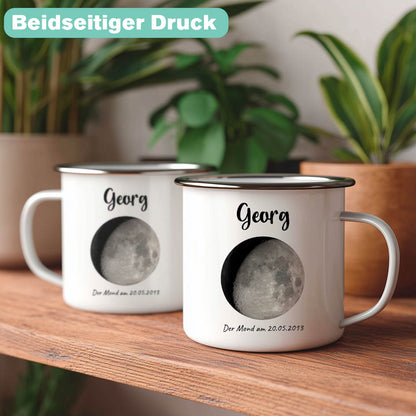 Mondphase Tasse merchOne