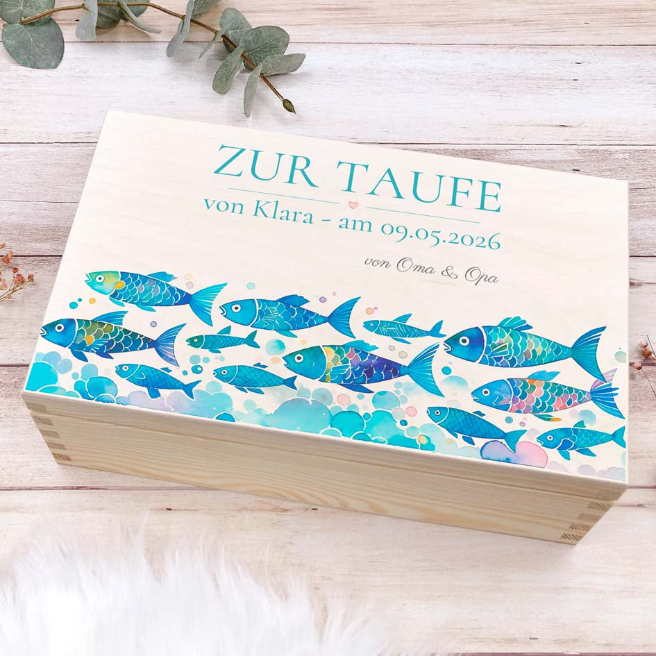 Taufe Geschenkidee Herzensprojekt Manufaktur