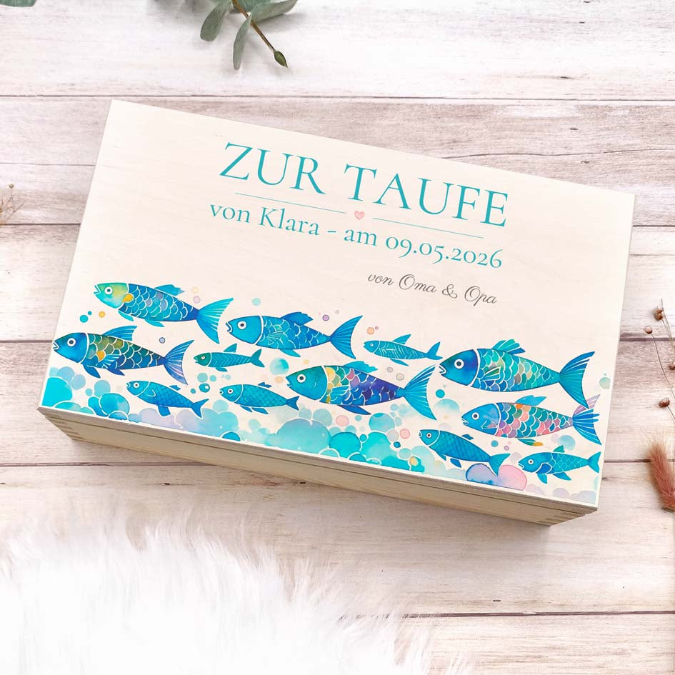 Taufe Geschenkidee Herzensprojekt Manufaktur