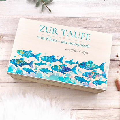 Taufe Geschenkidee Herzensprojekt Manufaktur
