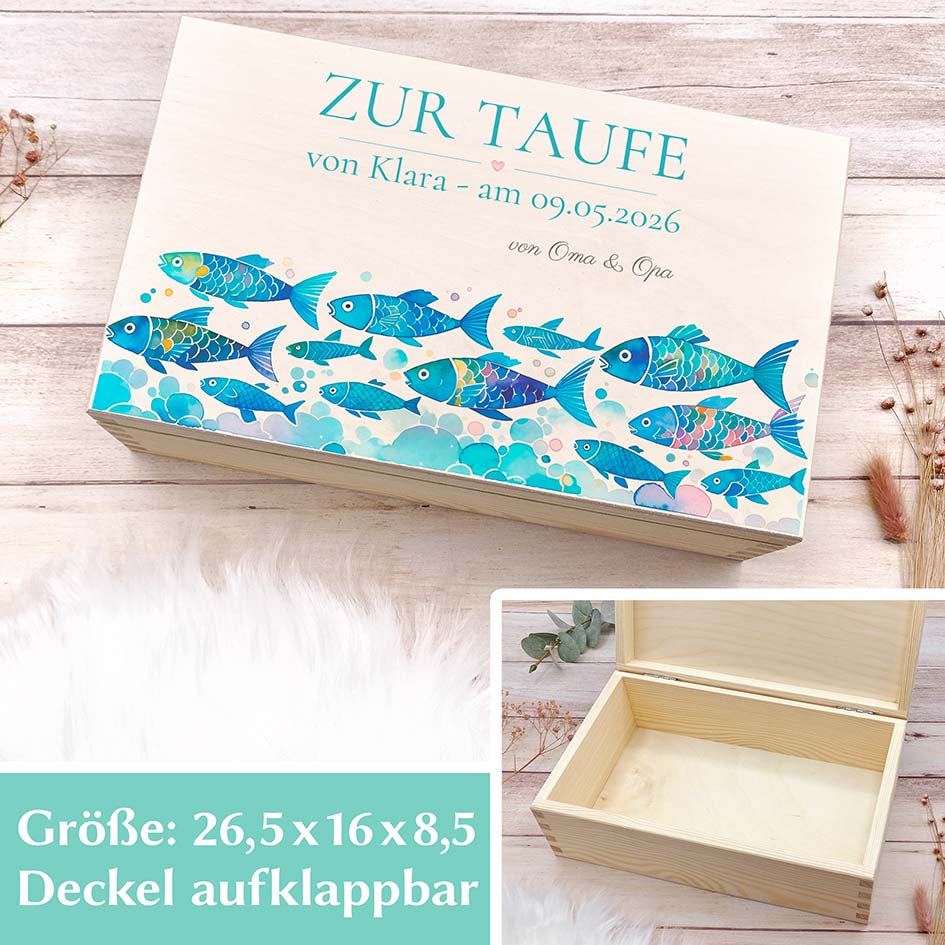 Taufe Geschenkidee Herzensprojekt Manufaktur
