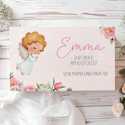 Taufgeschenk für Mädchen Herzensprojekt Manufaktur