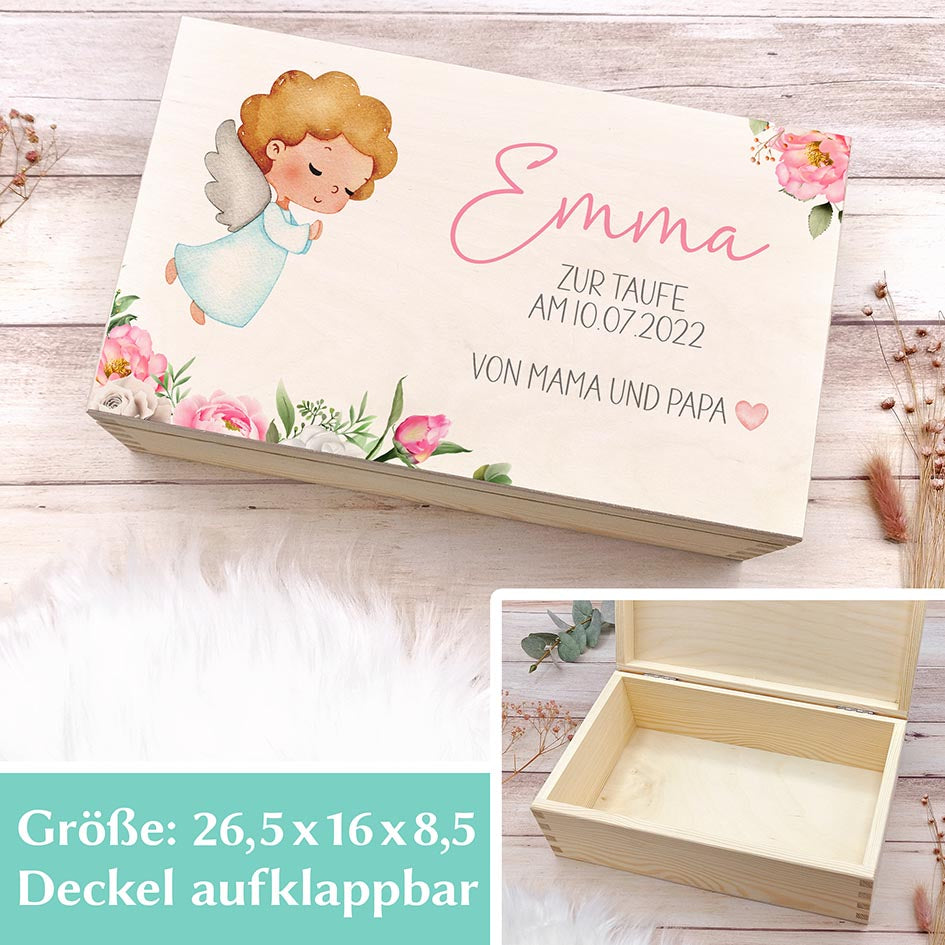 Taufgeschenk für Mädchen Herzensprojekt Manufaktur