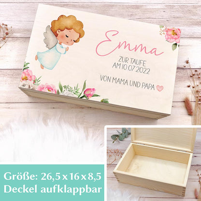 Taufgeschenk für Mädchen Herzensprojekt Manufaktur