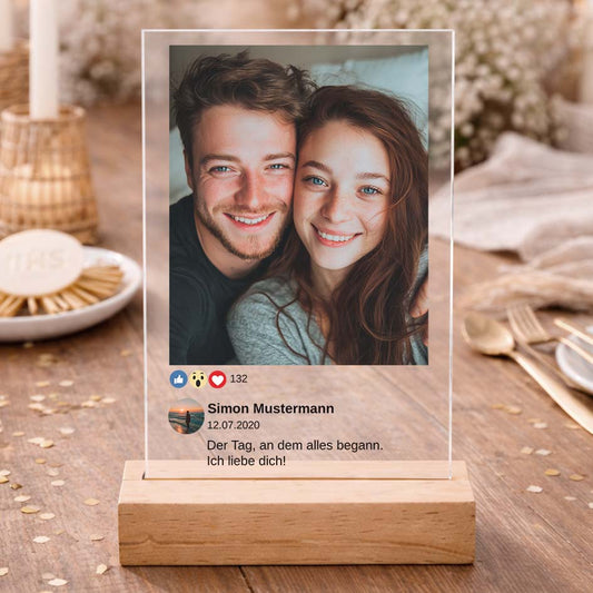 Valentinstag Geschenk Printify