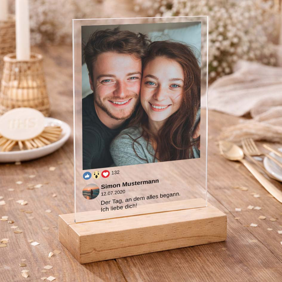 Valentinstag Geschenk Printify