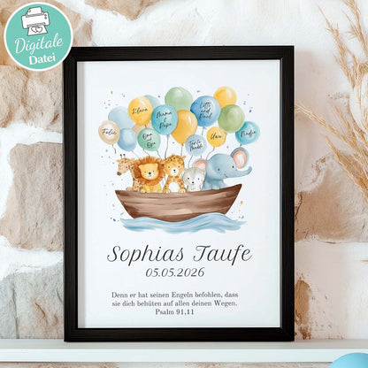 Vorlage Taufe Herzensprojekt Manufaktur