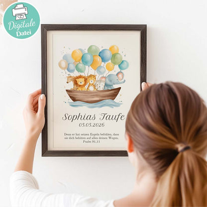 Vorlage Taufe Herzensprojekt Manufaktur