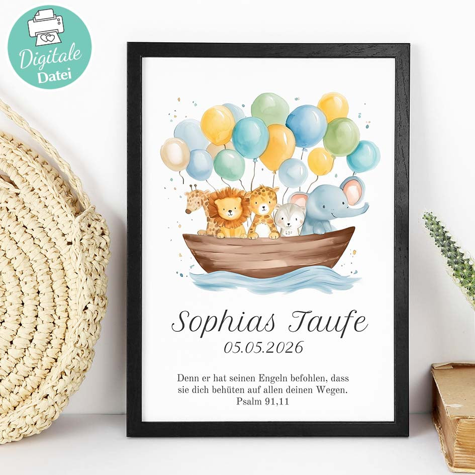 Vorlage Taufe Herzensprojekt Manufaktur