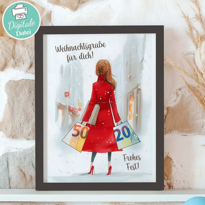 Geldgeschenk zu Weihnachten Herzensprojekt Manufaktur