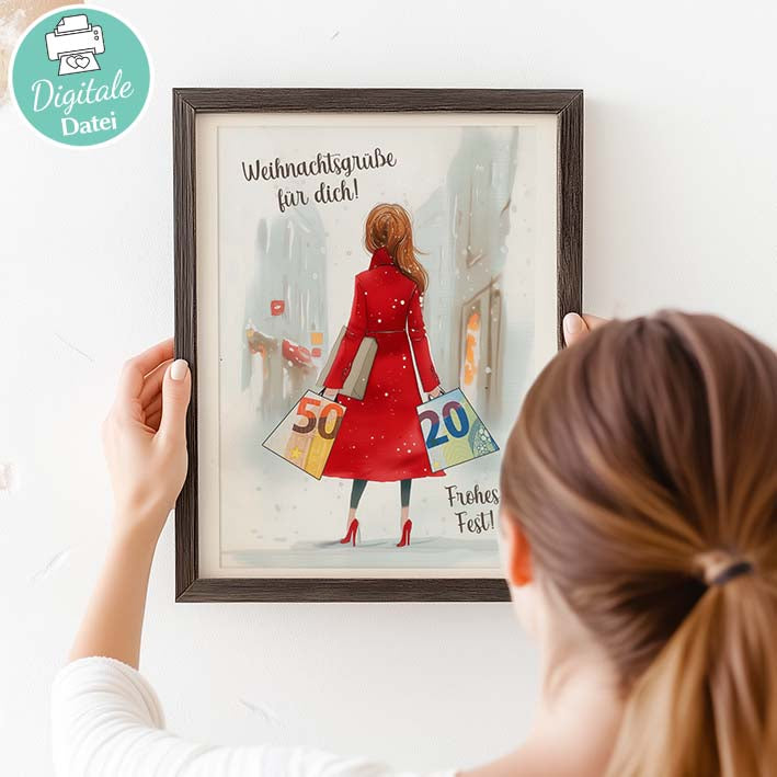 Geldgeschenk zu Weihnachten Herzensprojekt Manufaktur