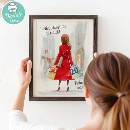 Geldgeschenk zu Weihnachten Herzensprojekt Manufaktur