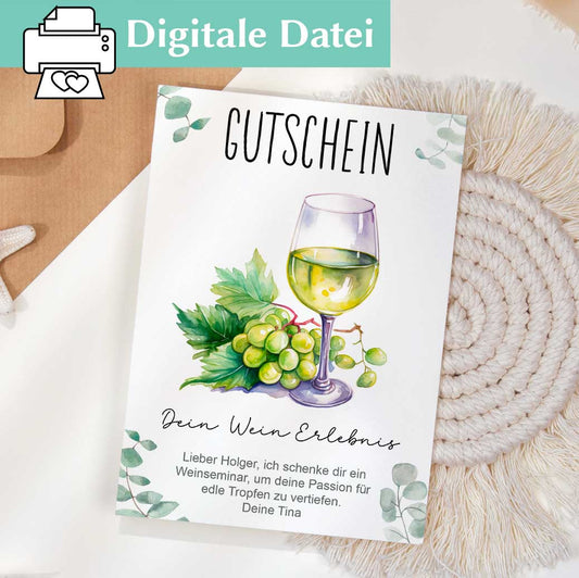 Wein Gutschein Herzensprojekt Manufaktur