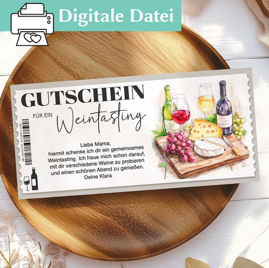 Weinprobe Gutschein Herzensprojekt Manufaktur
