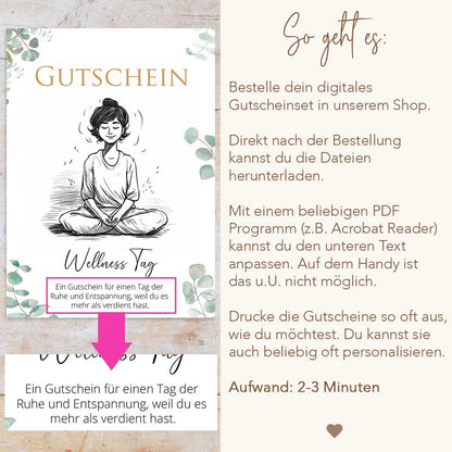 Babysitten Gutschein (Kopie) Herzensprojekt Manufaktur