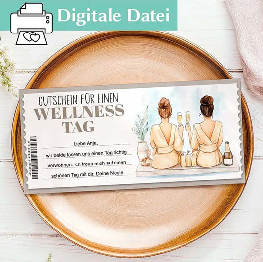 Wellnesstag Gutschein Herzensprojekt Manufaktur