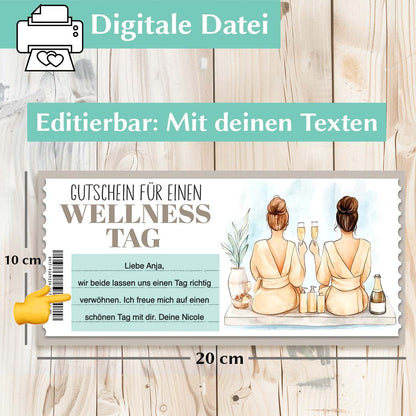 Wellnesstag Gutschein Herzensprojekt Manufaktur