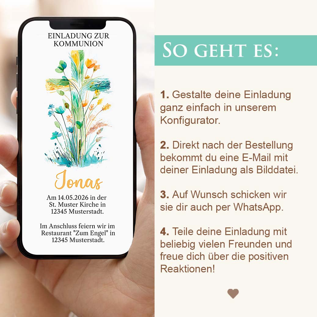 Einladung zur Kommunion