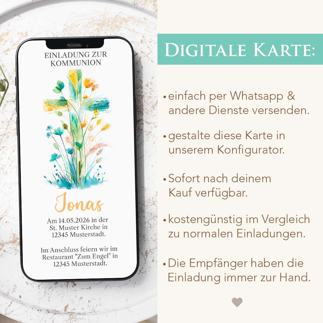 Einladung zur Kommunion