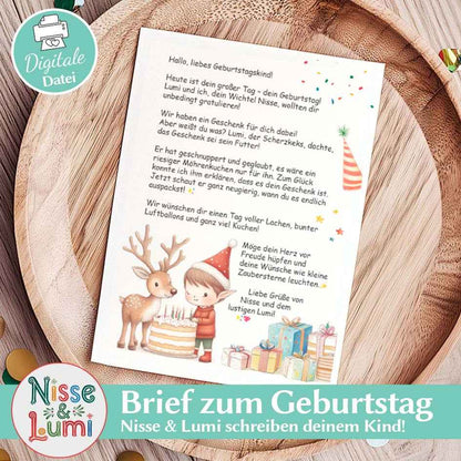 Wichtelbrief Vorlage Download