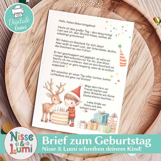 Wichtelbrief Vorlage Download