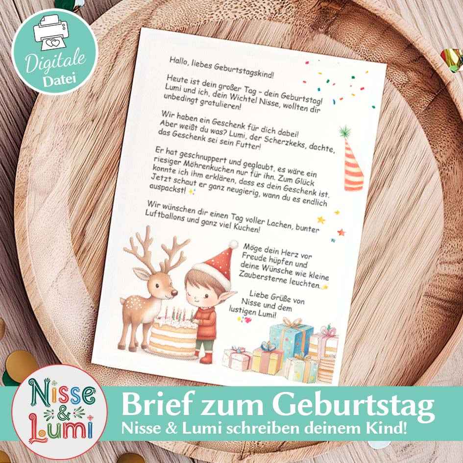 Wichtelbrief Vorlage Download