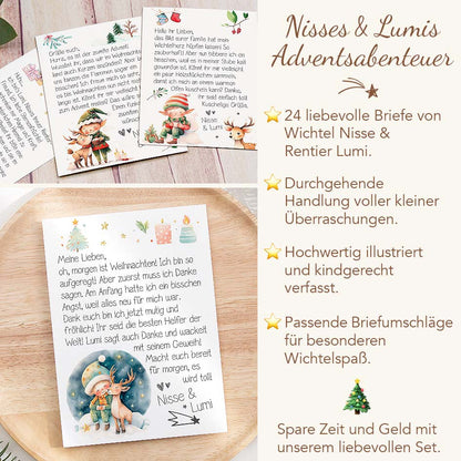 24 Wichtelbriefe Herzensprojekt Manufaktur