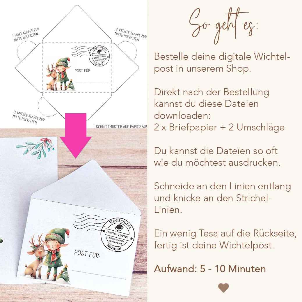Wichtelbriefe Nisse & Lumi