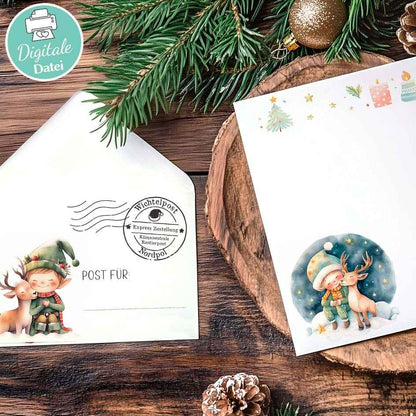 Wichtelbriefe Nisse & Lumi