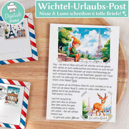 Wichtelbrief Geburtstag