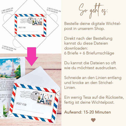 Wichtelbrief Geburtstag