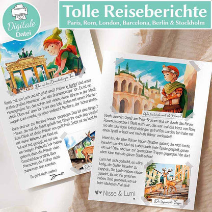 Wichtelbrief Geburtstag