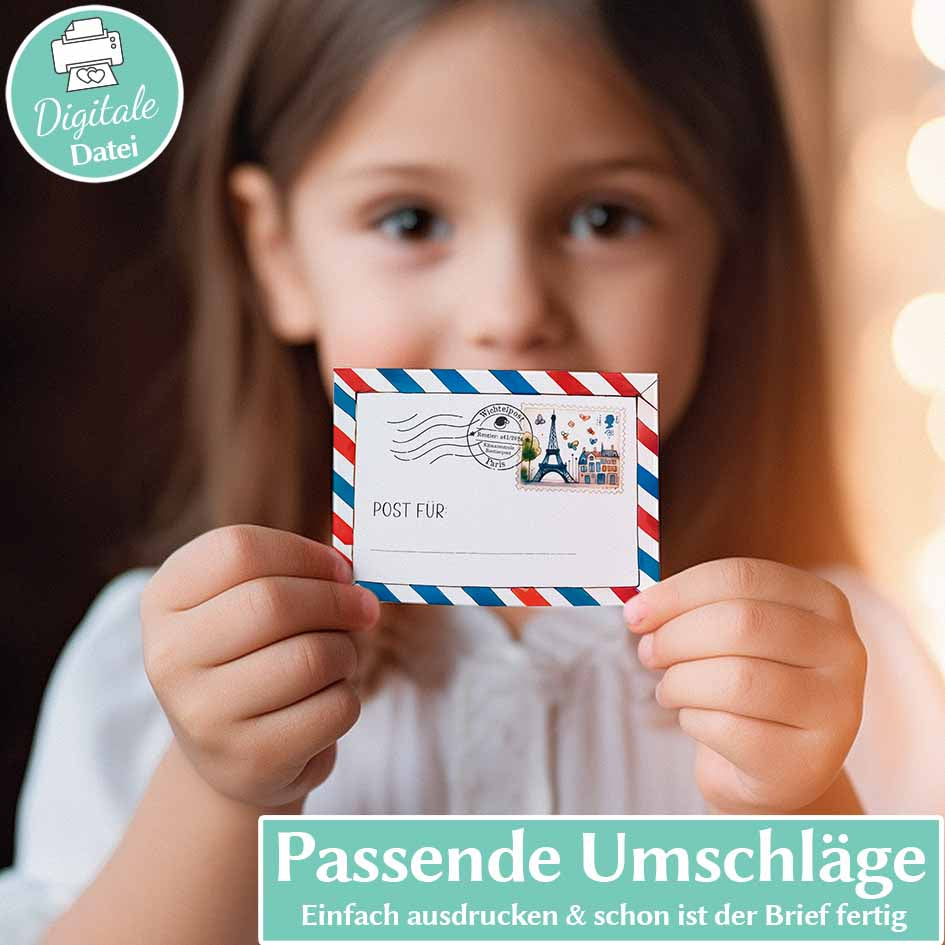 Wichtelpost aus dem Urlaub Herzensprojekt Manufaktur