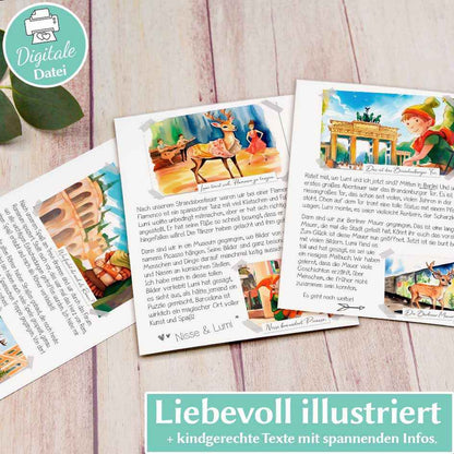 Wichtelbrief Geburtstag