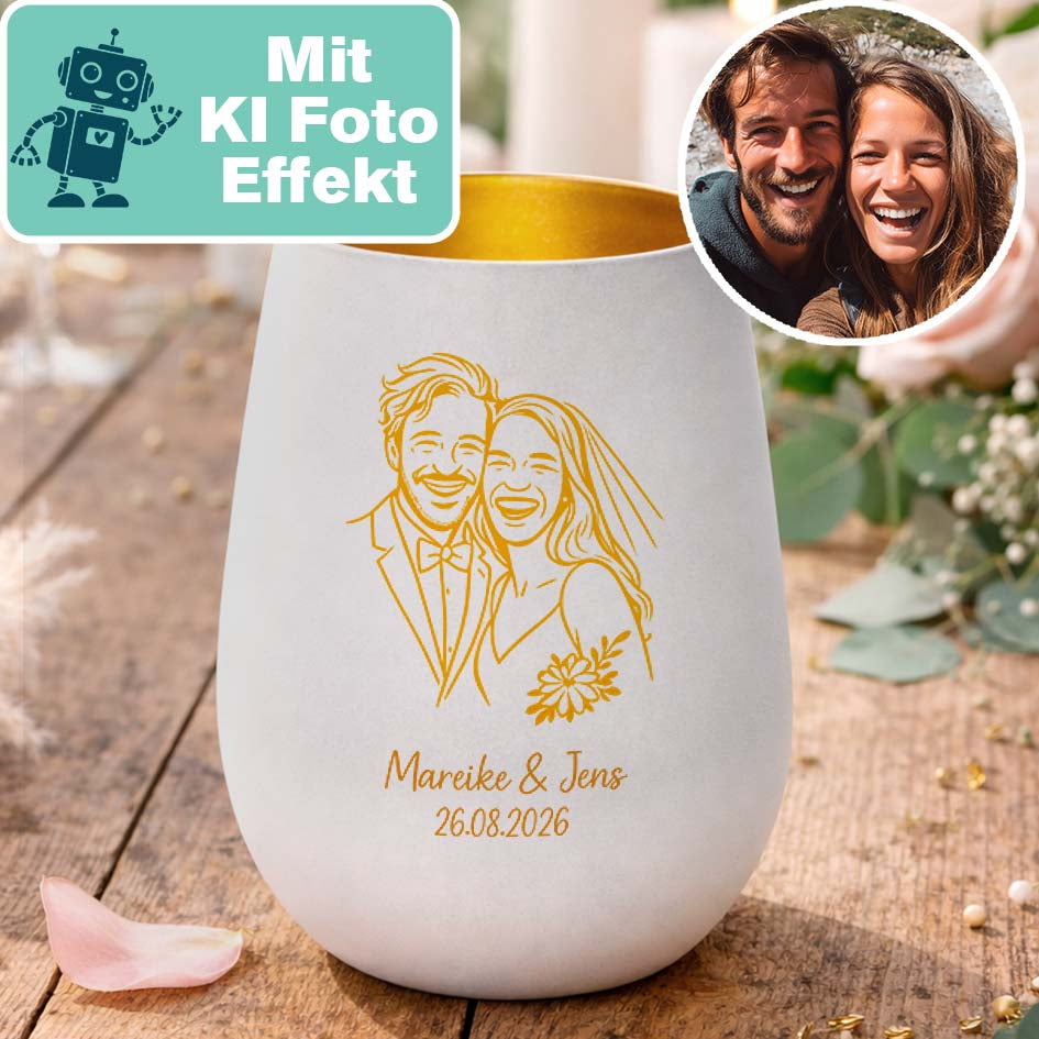 Windlicht Hochzeit Herzensprojekt Manufaktur