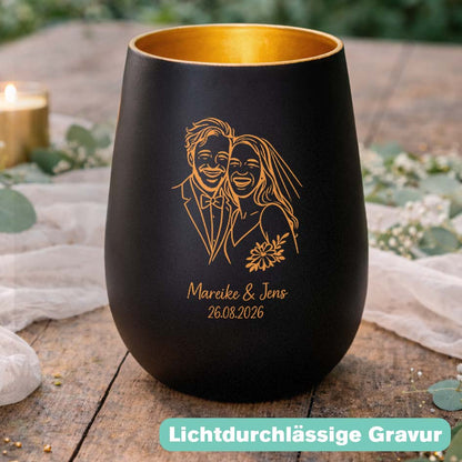 Windlicht Hochzeit Herzensprojekt Manufaktur