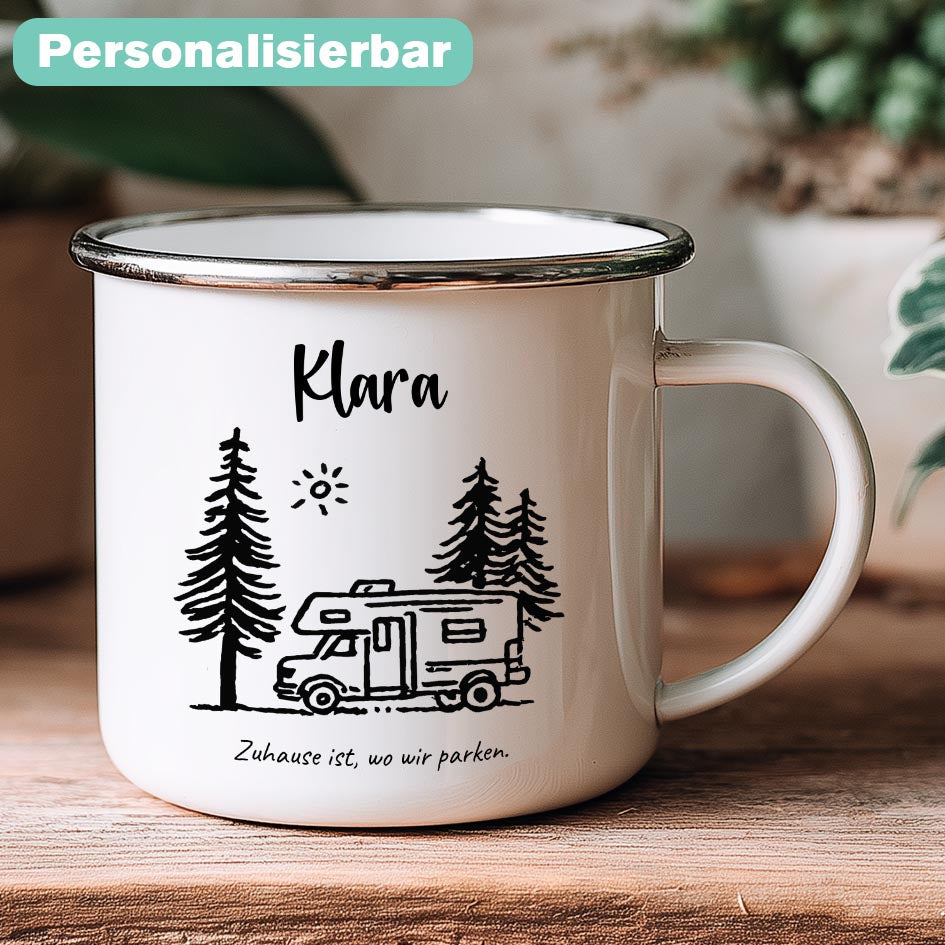Wohnmobil Tasse merchOne
