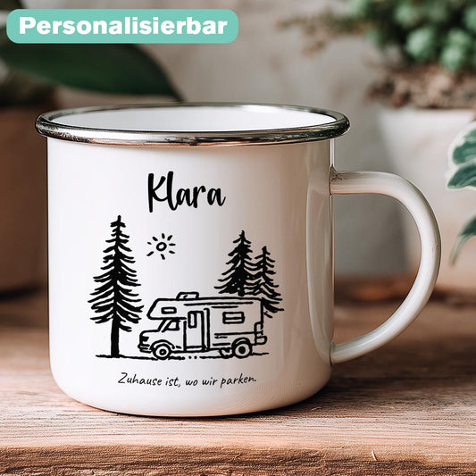 Wohnmobil Tasse merchOne