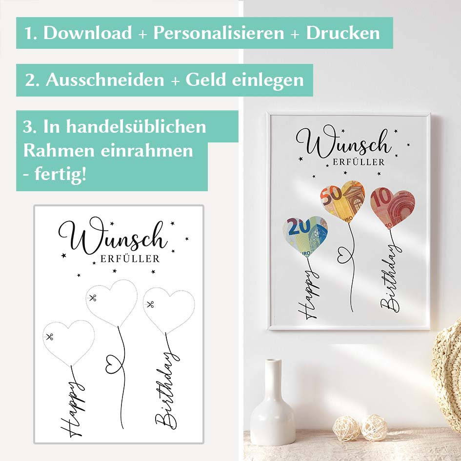 Wunscherfüller PDF Herzensprojekt Manufaktur